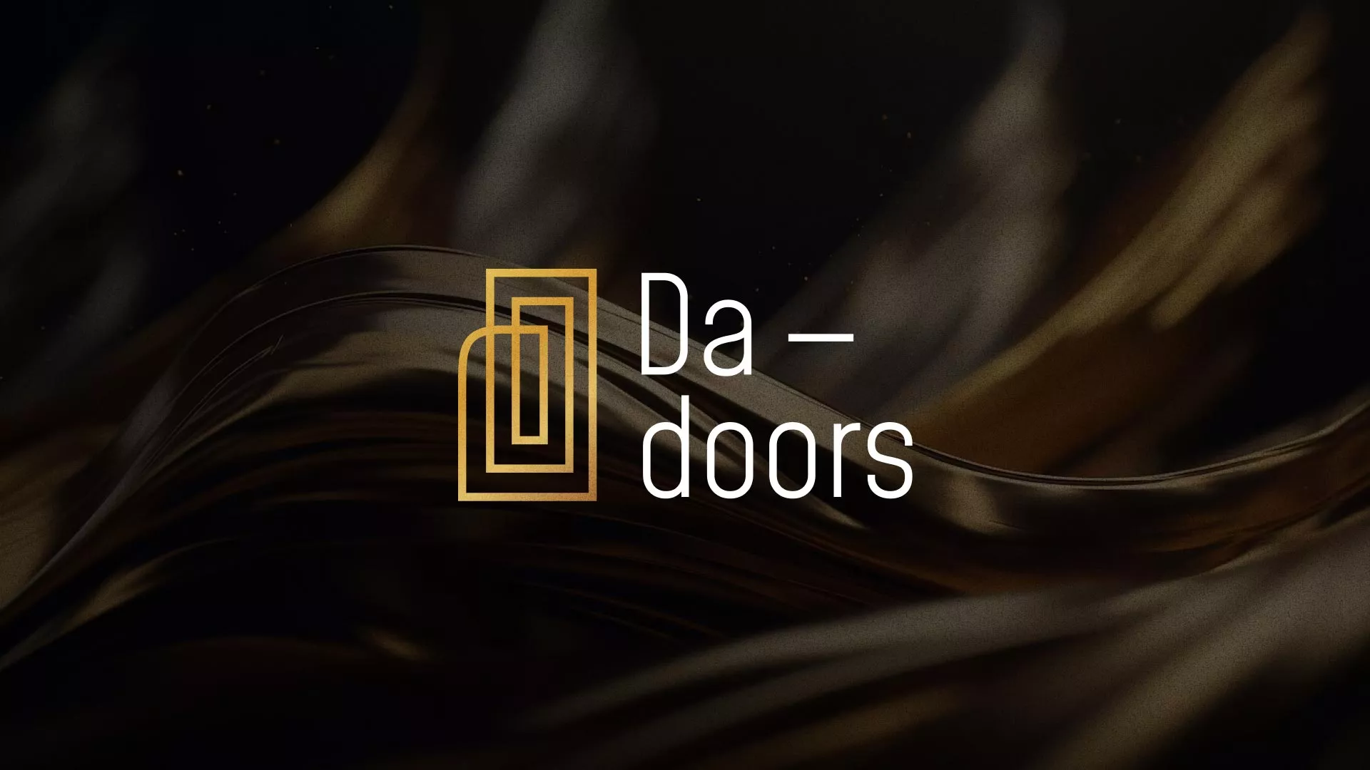 Разработка логотипа для компании «DA-DOORS» в Верхоянске